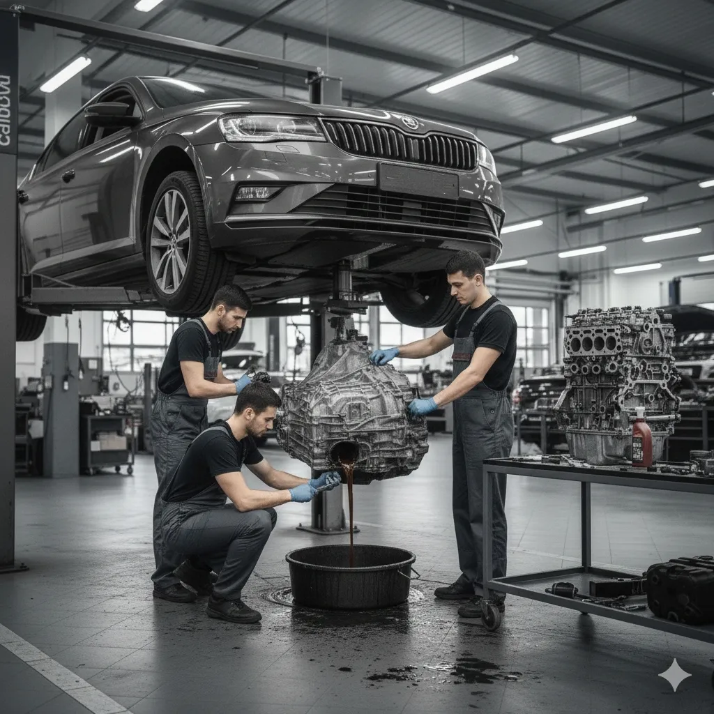 Şanzıman Yağı Değişimi