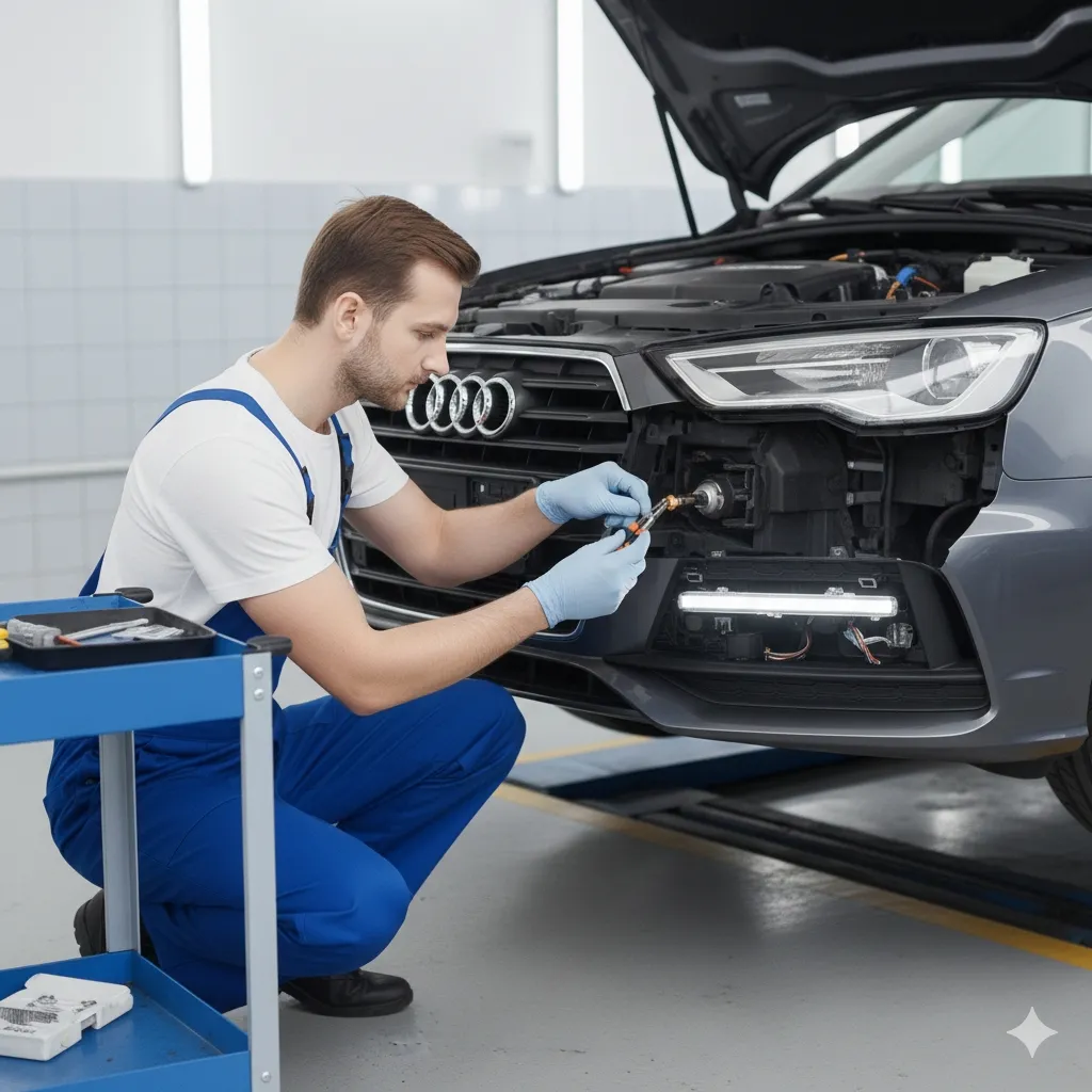 Park Lambası Değişimi