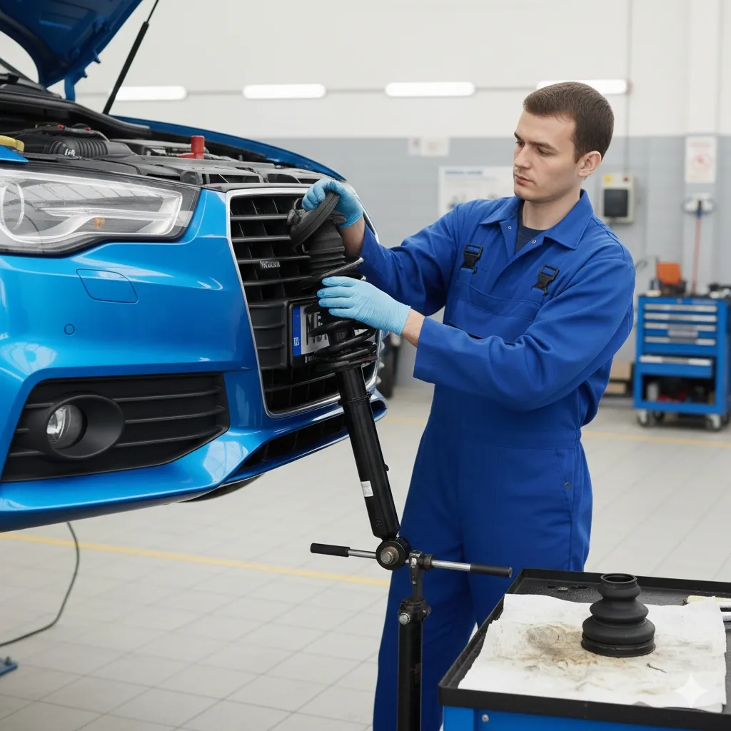 Amortisör Körüğü Değişimi