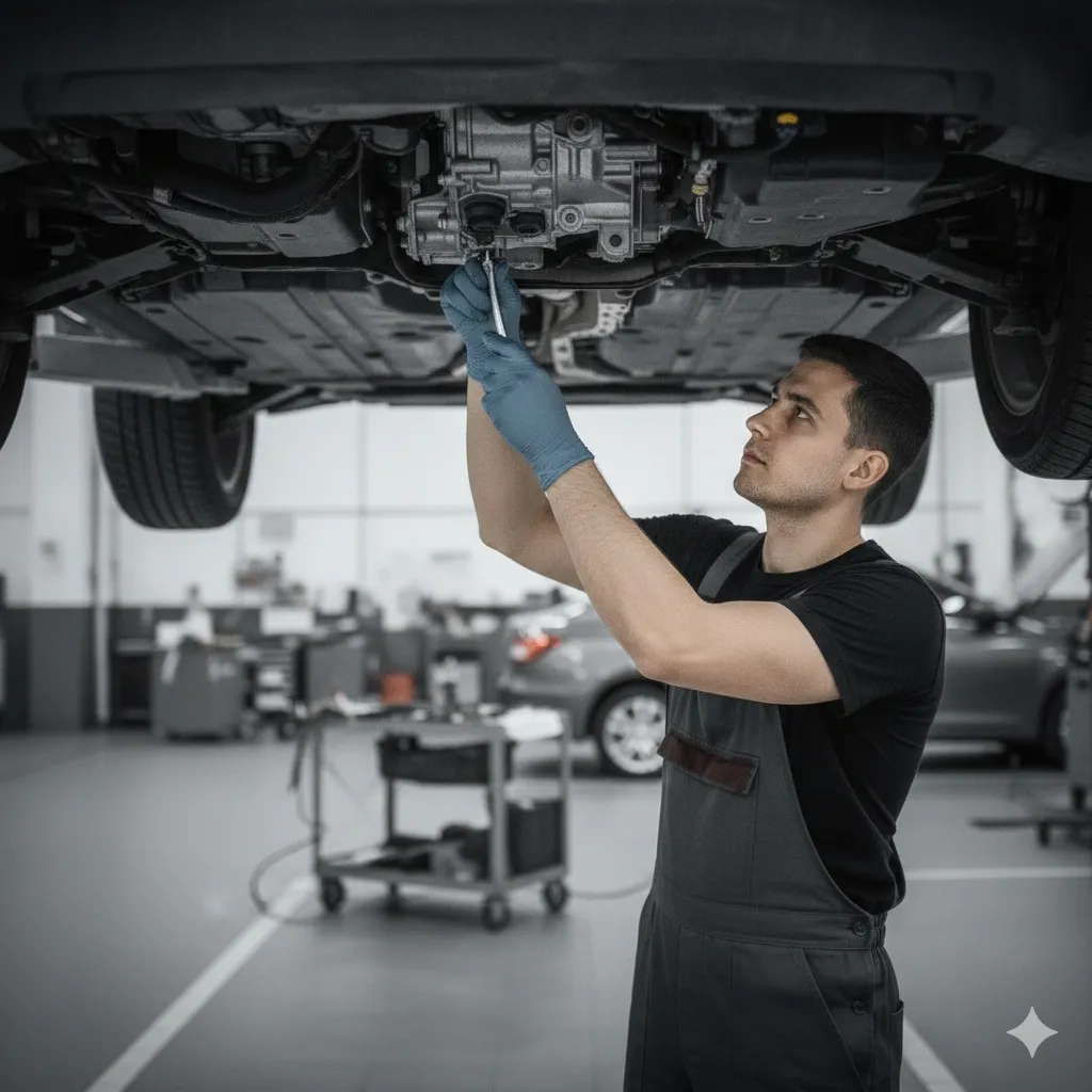 Geri Vites Müşürü Değişimi