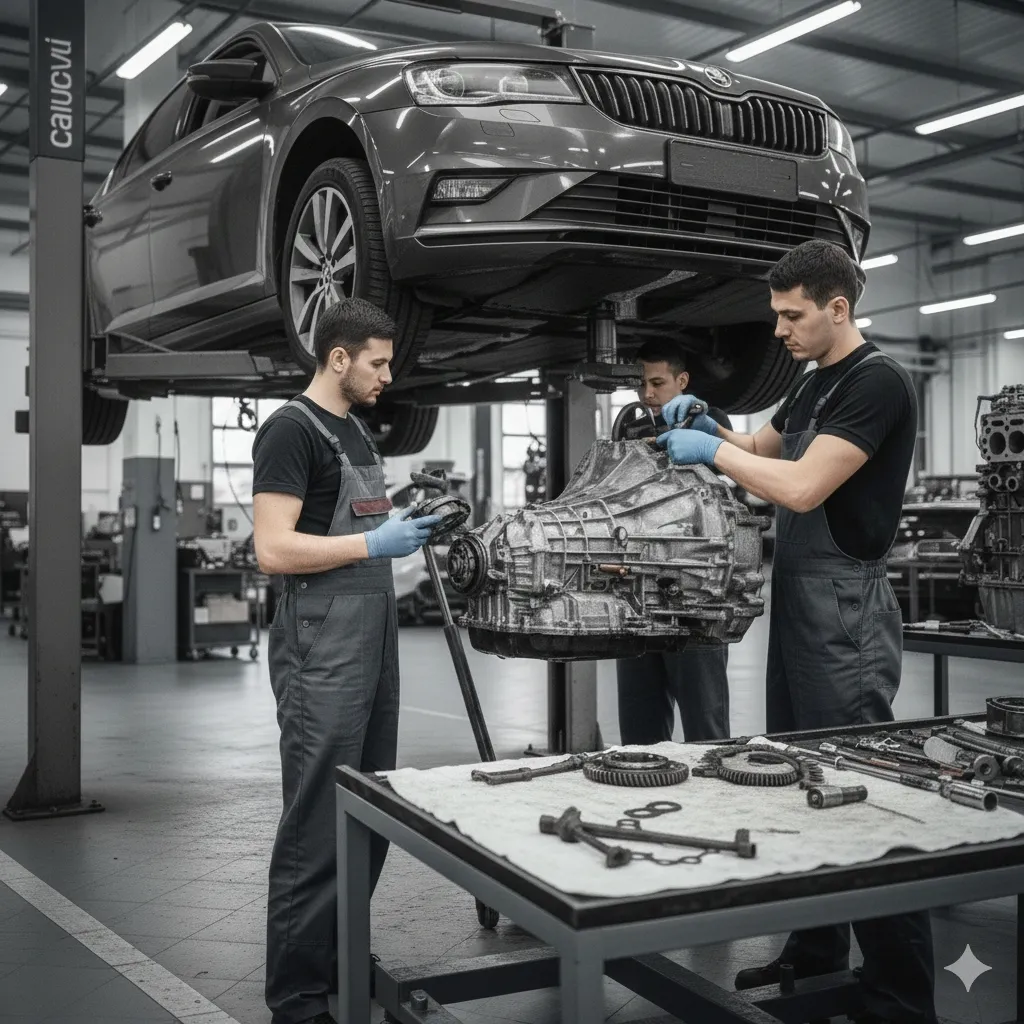 Şanzıman Takozu Değişimi