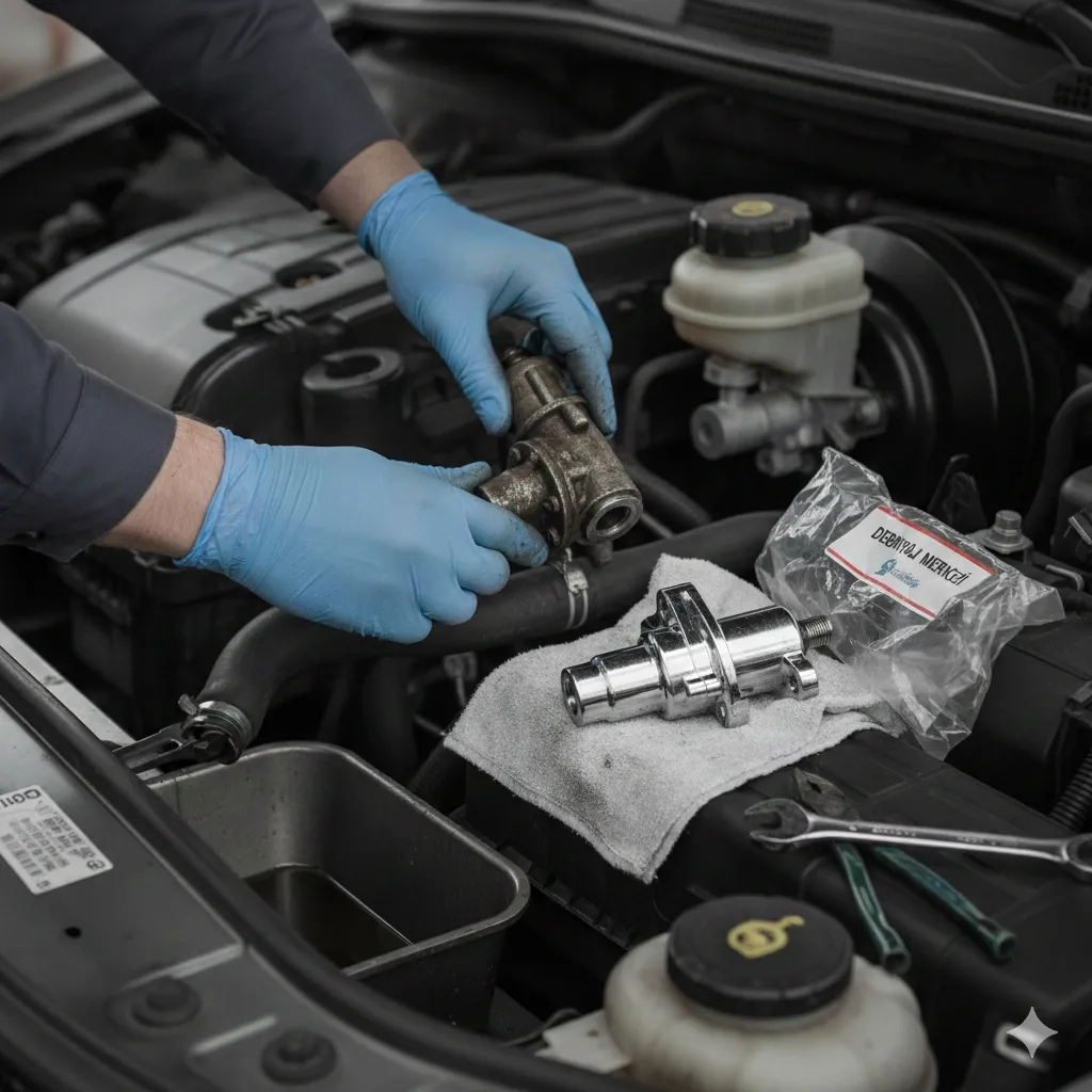 Debriyaj Merkezi Değişimi