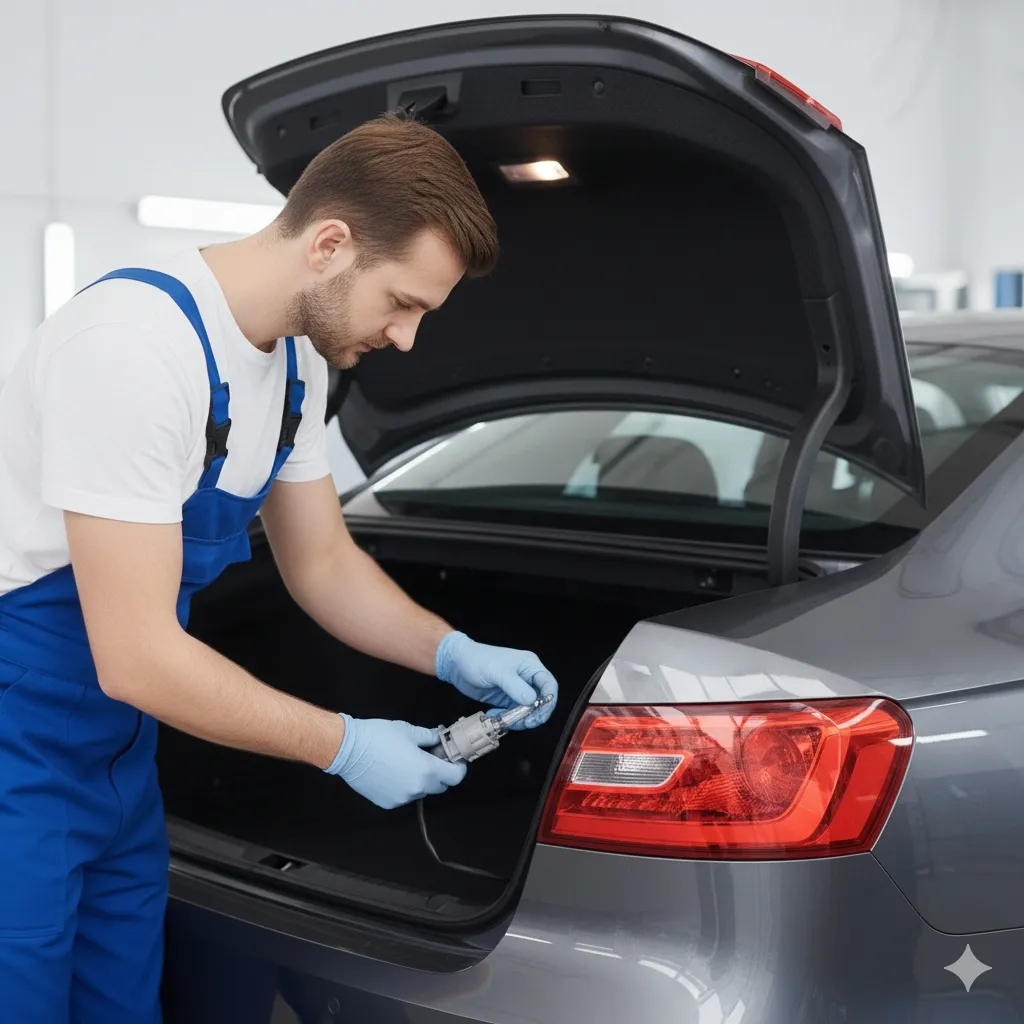 Geri Vites Lambası Değişimi