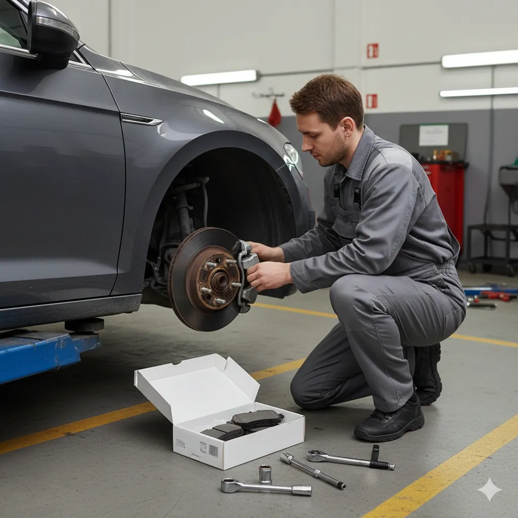 Ön Fren Balatası Seti Değişimi