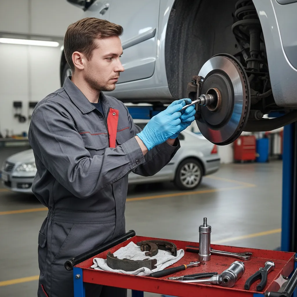 Fren Silindiri Değişimi