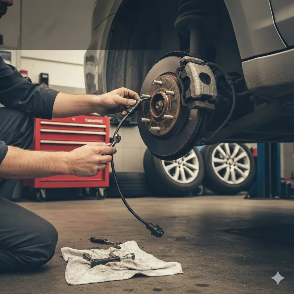 Abs Sensörü Değişimi