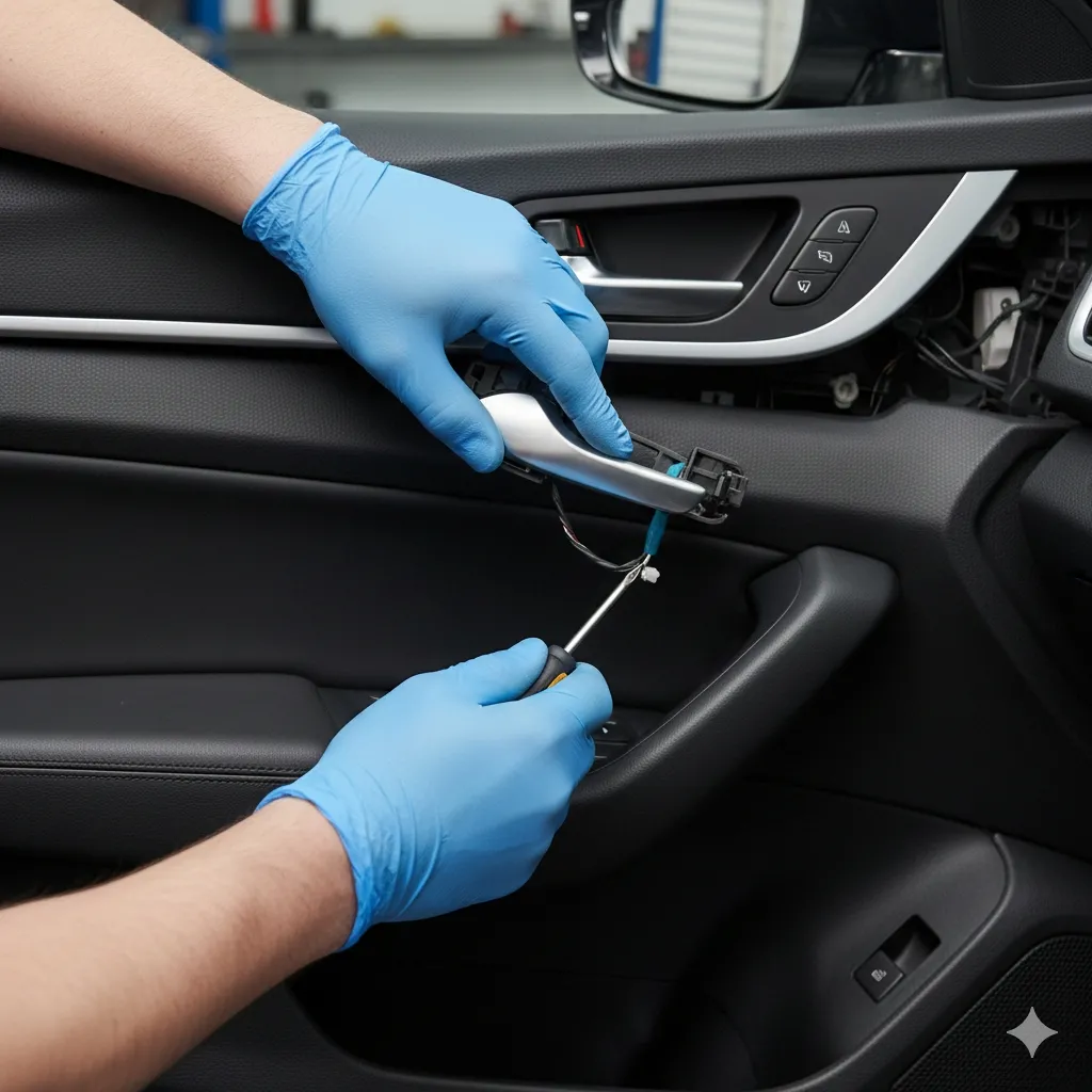 Kapı Açma Kolu Değişimi