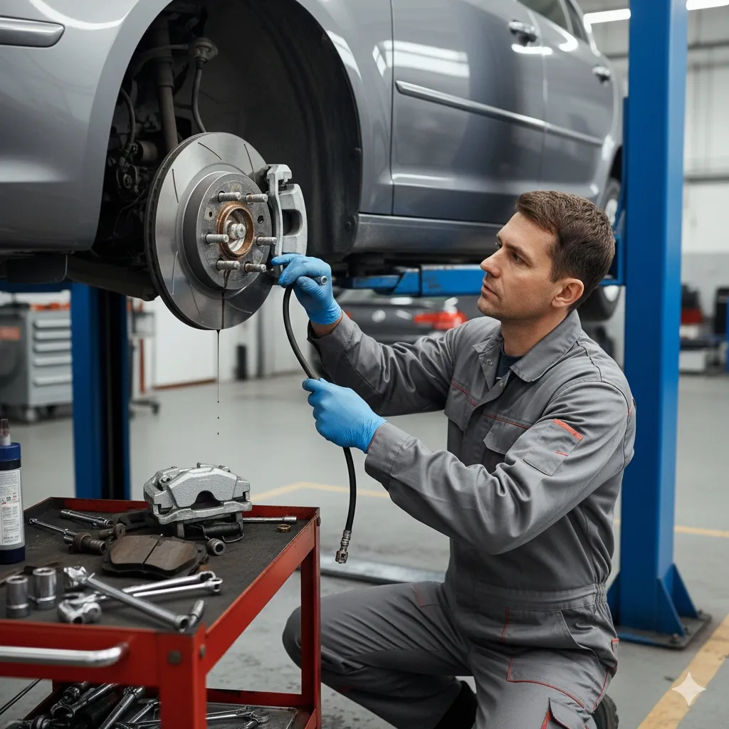 Fren Hortumu Değişimi