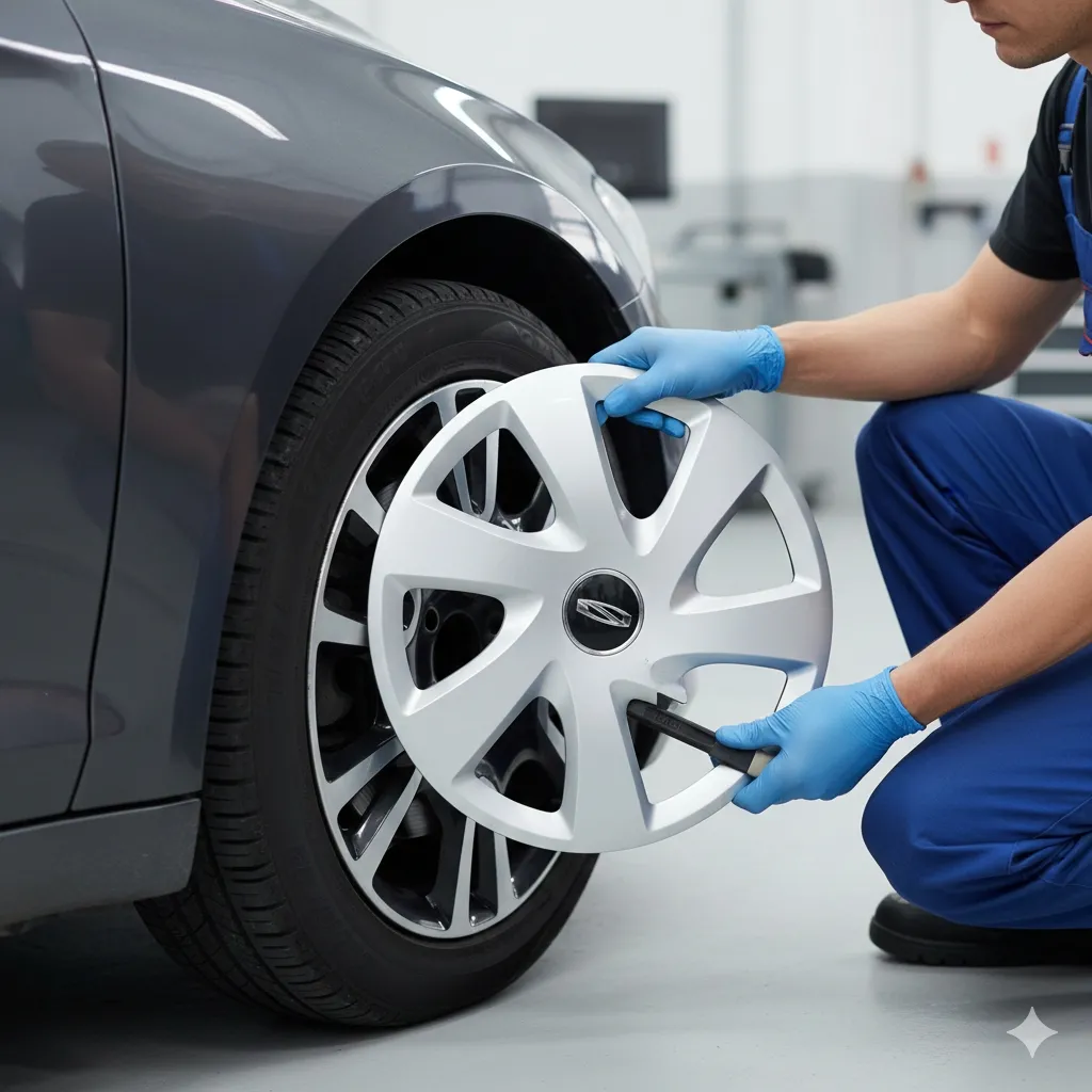 Jant Kapağı Değişimi