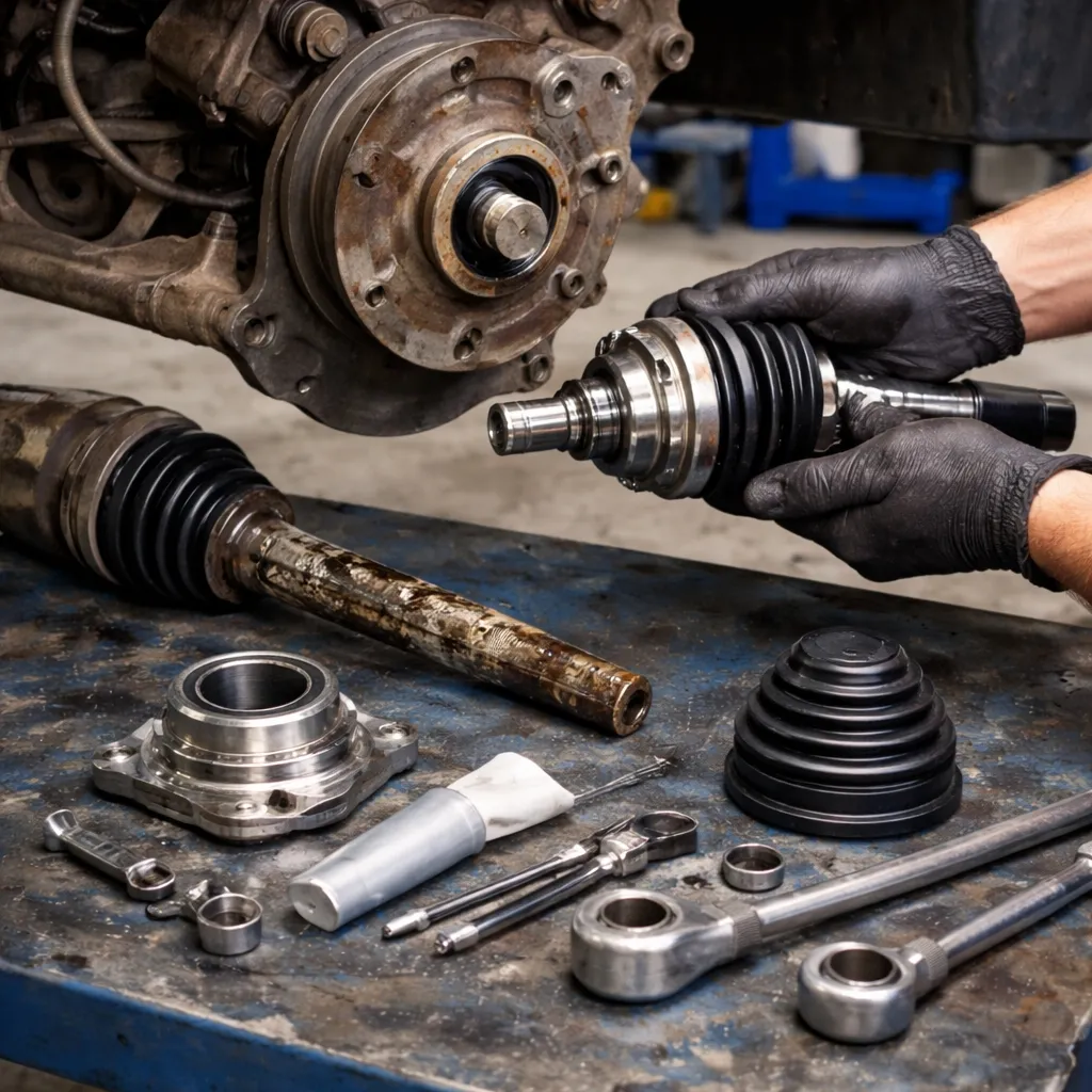 Aks Bilyası Değişimi