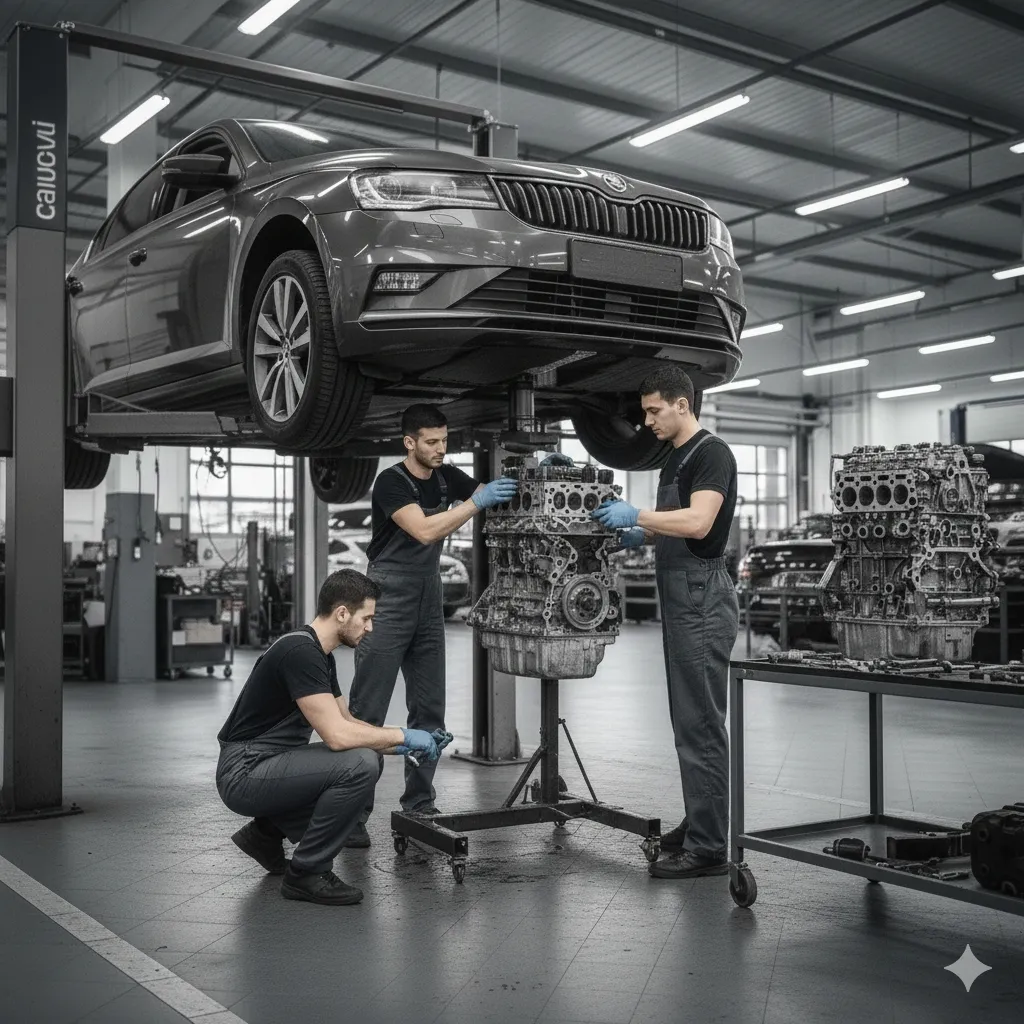 Yarım Motor Değişimi