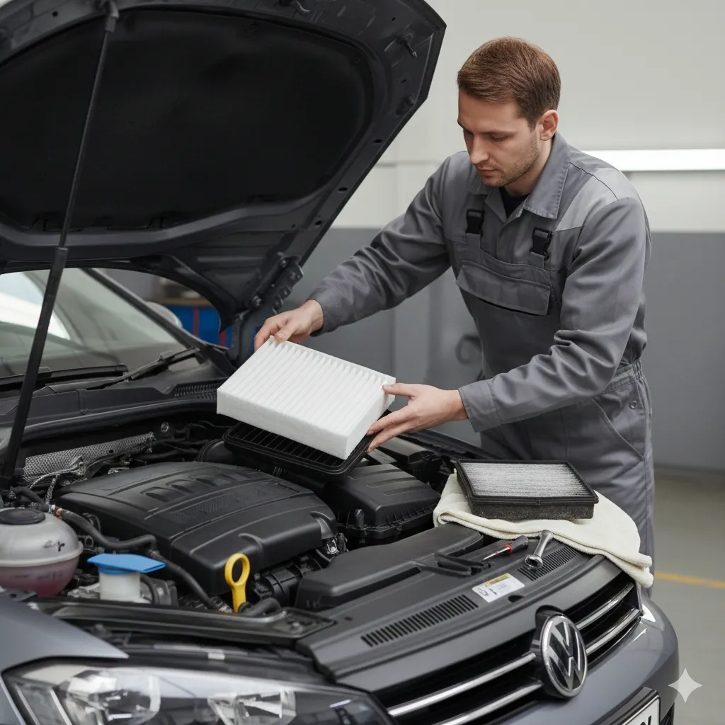 Hava Filtresi Değişimi