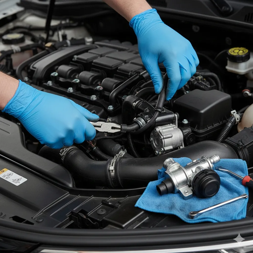 Kalorifer Musluğu Değişimi