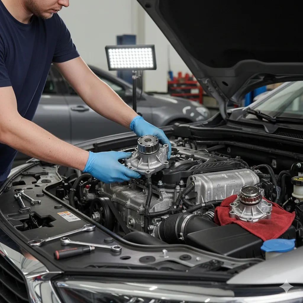 Devirdaim Hortumu Değişimi