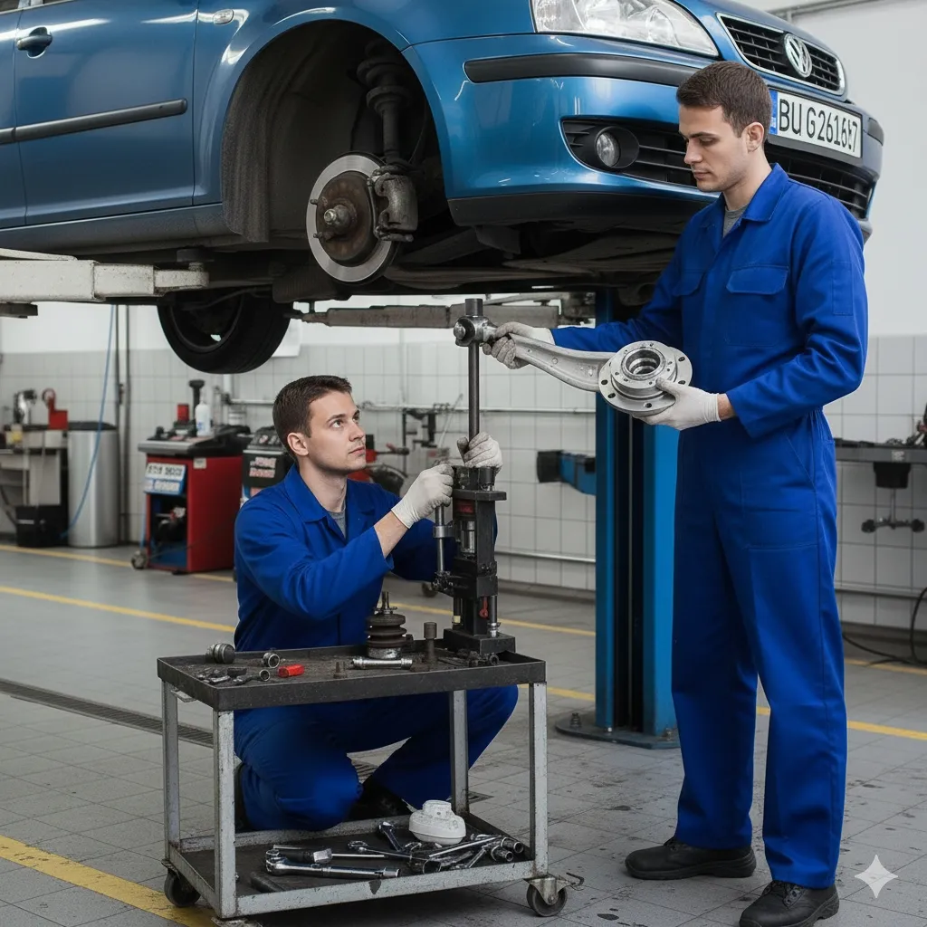 Teker Rulmanı Değişimi