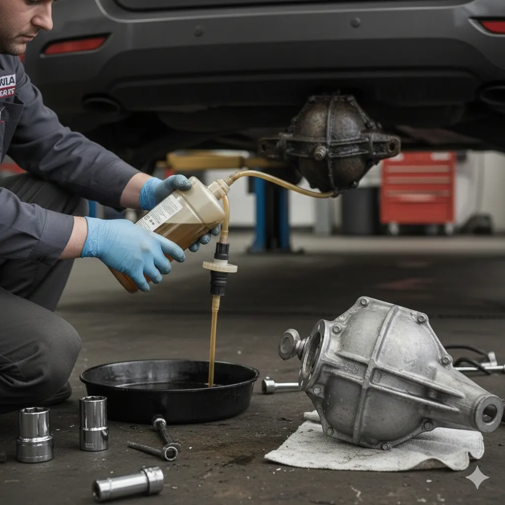 Diferansiyel Yağı Değişimi