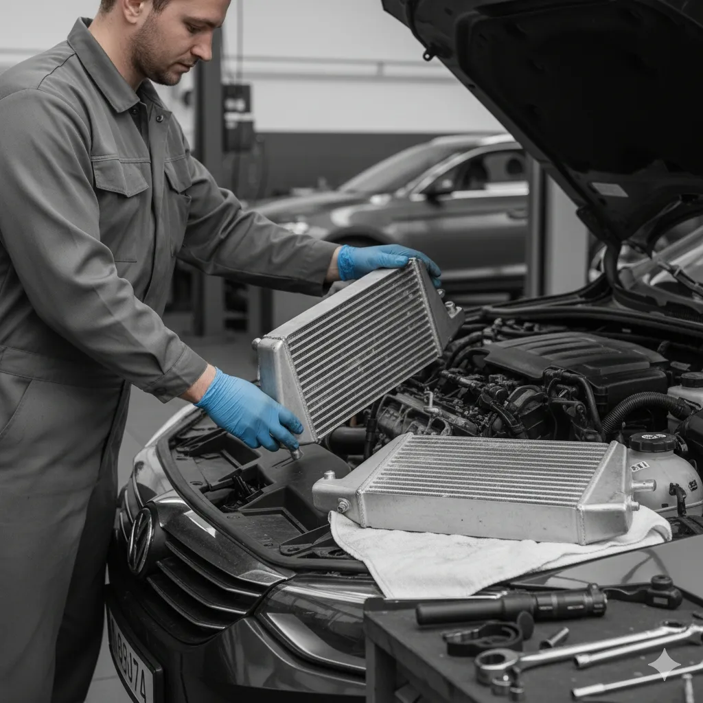 İntercooler Değişimi