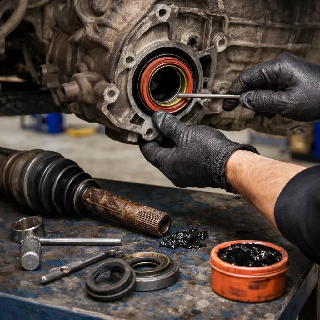 Aks Contası Değişimi