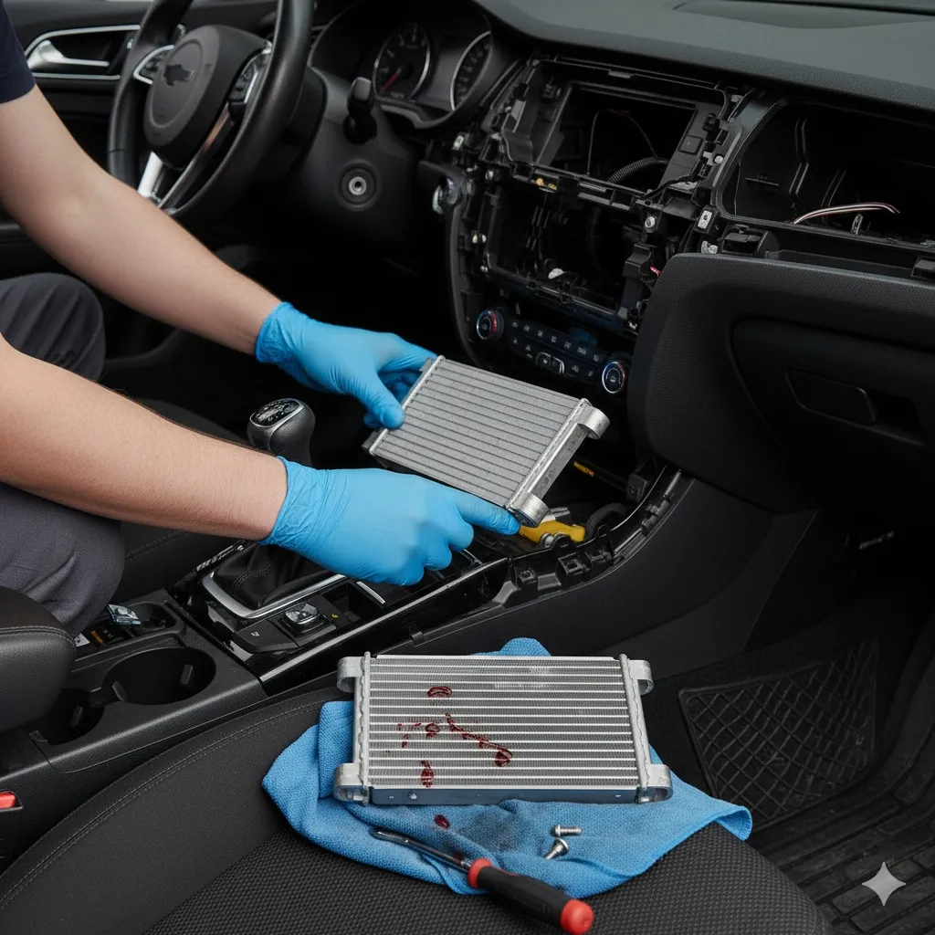 Kalorifer Peteği Değişimi