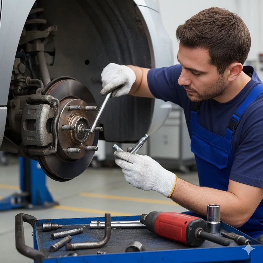 Bijon Saplaması Değişimi