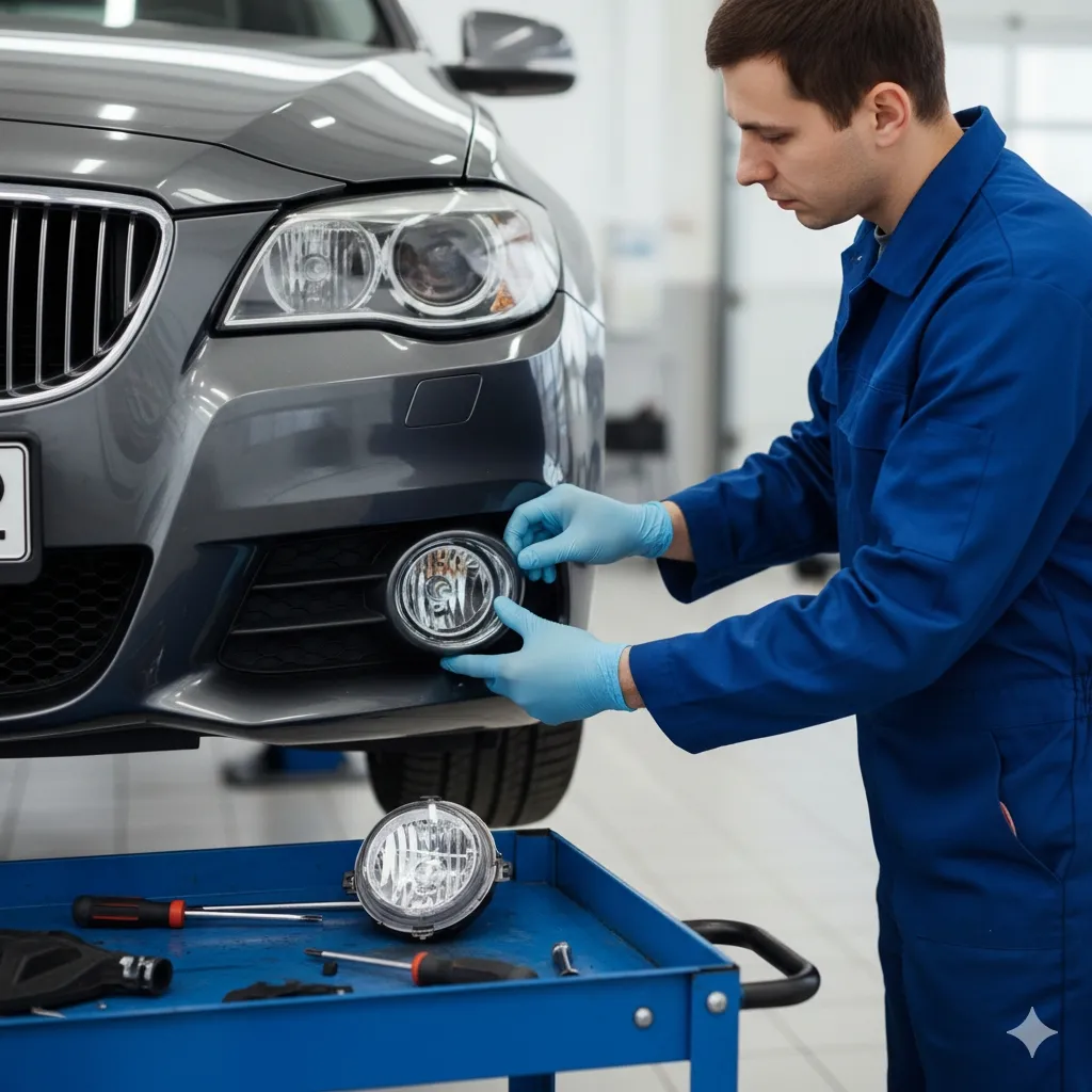 Sis Farı Değişimi