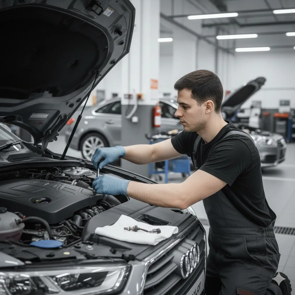 Kam Mili Sensörü Değişimi