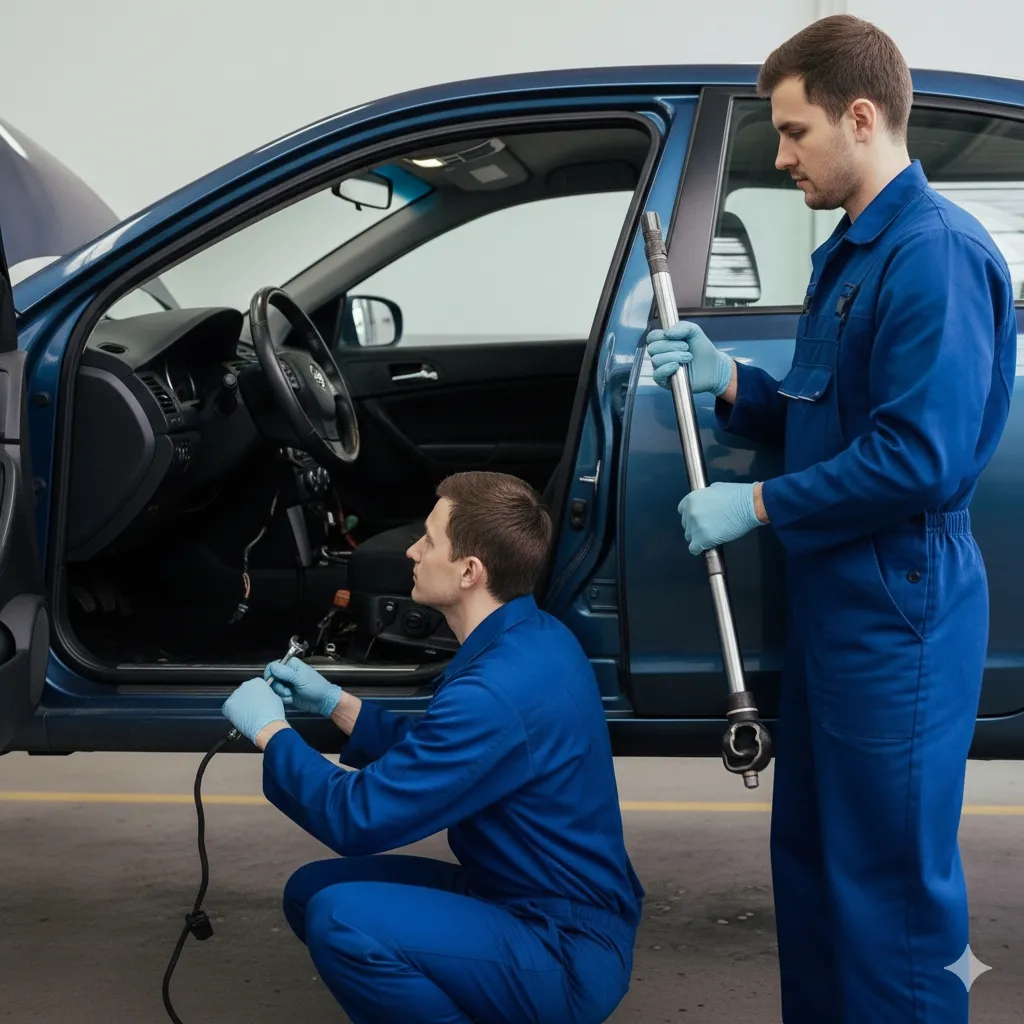 Direksiyon Mili Değişimi