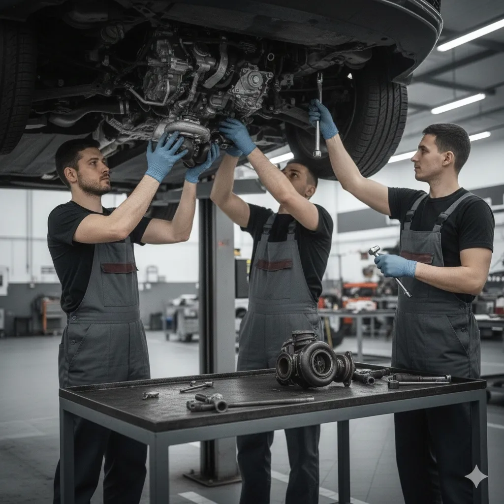 Turbo Şarj Değişimi