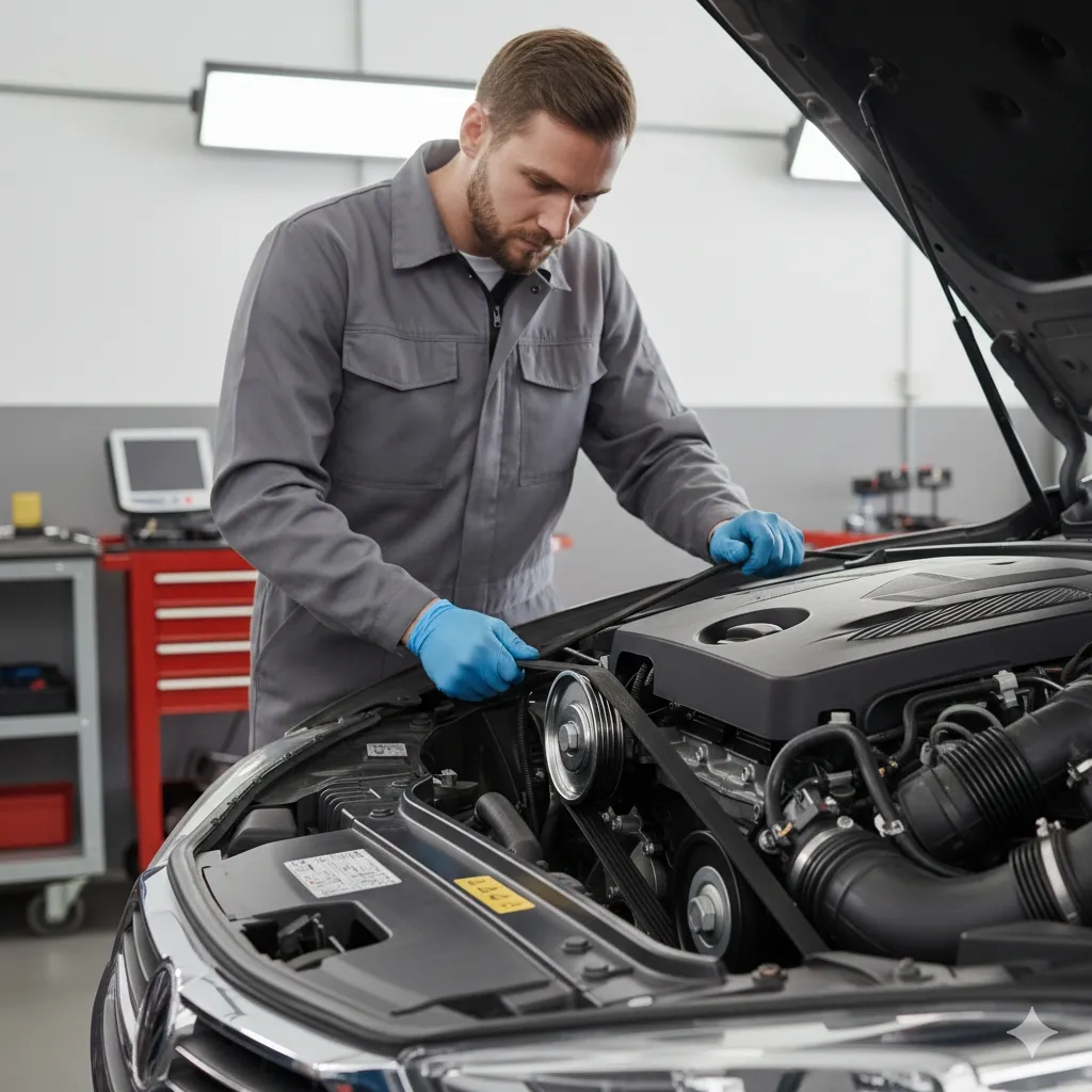 V Kayışı Değişimi