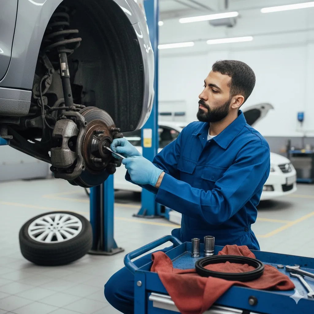 Aks Keçesi Değişimi