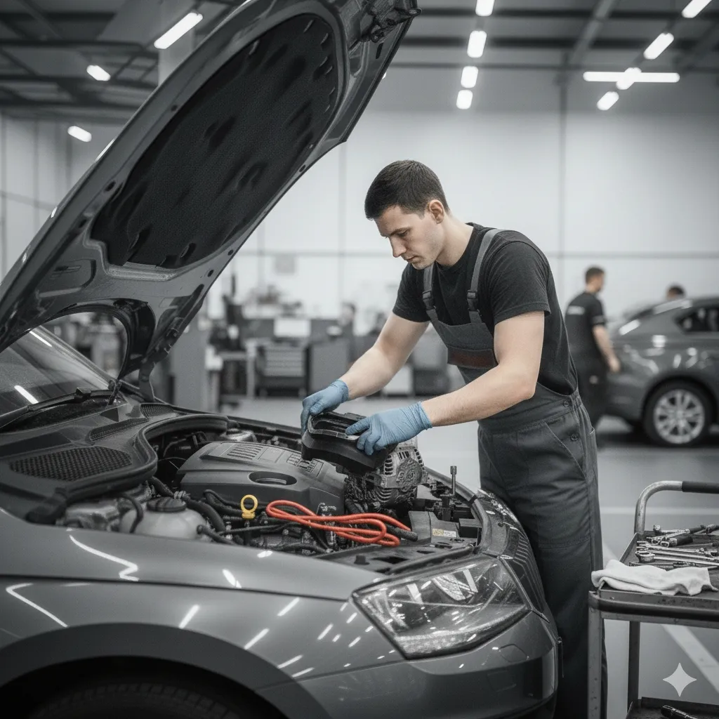 Alternatör Kapağı Değişimi