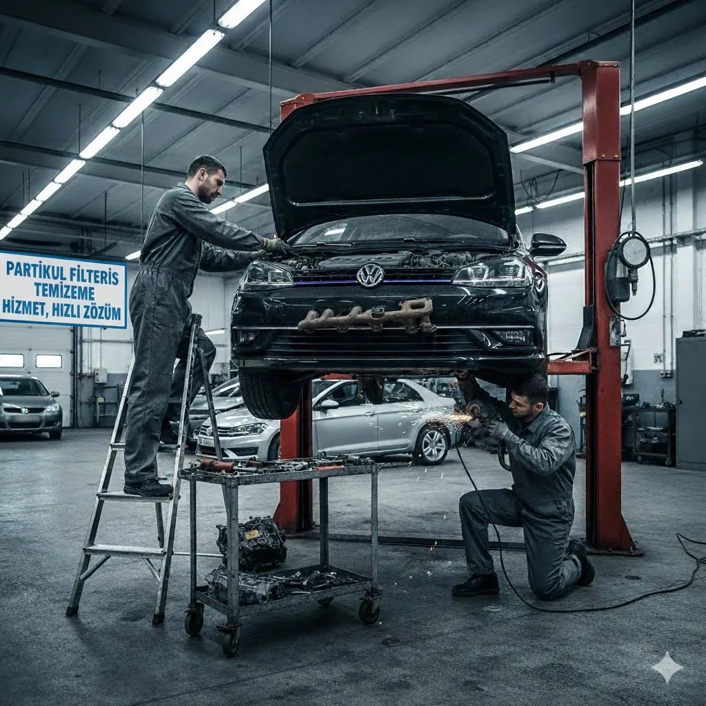 Partikül Filtresi Temizleme