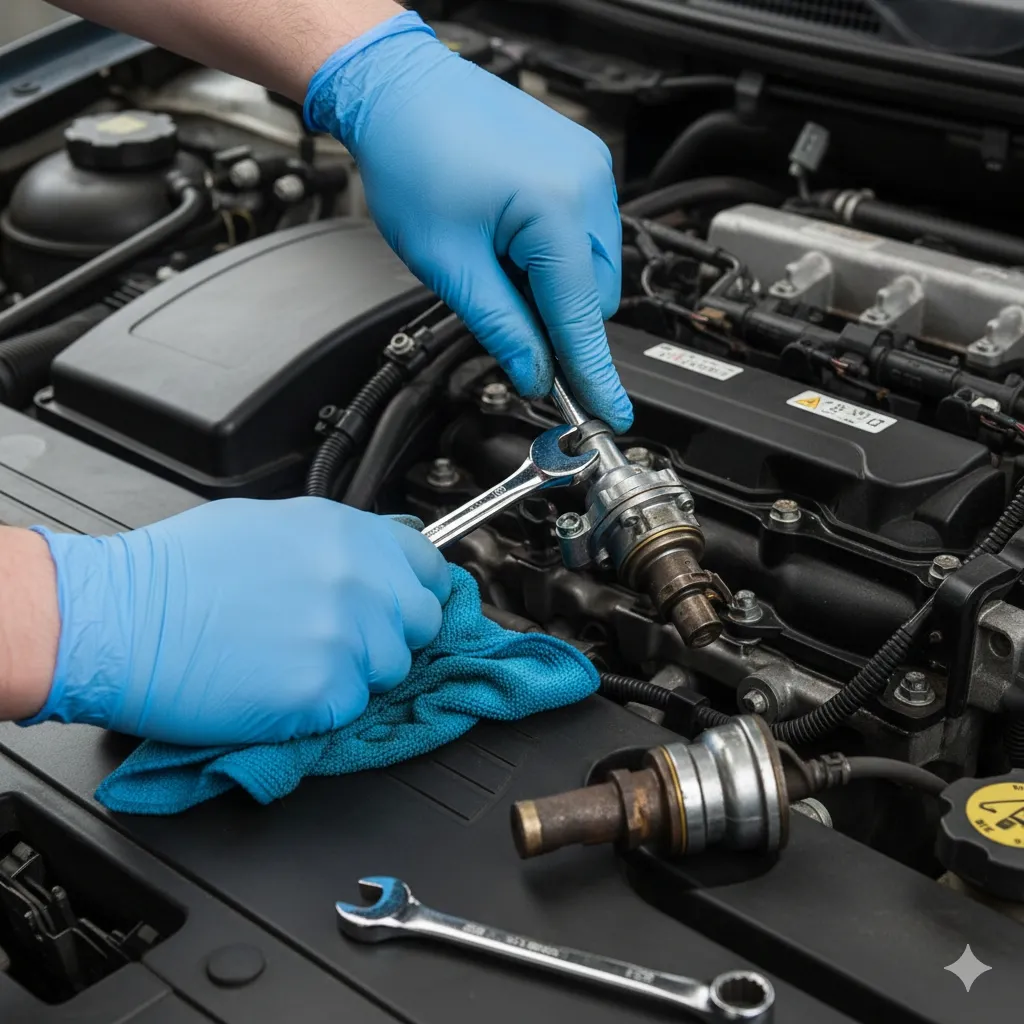 Egr Valfi Değişimi