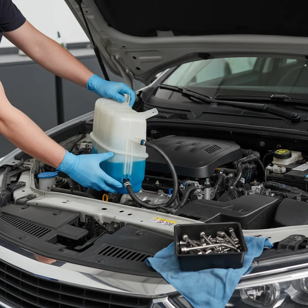 Su Fiskiye Deposu Değişimi