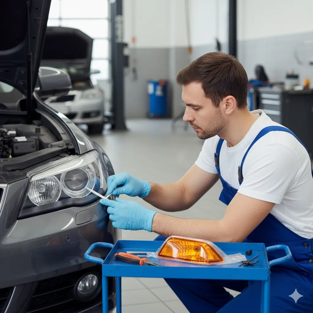 Sinyal Lambası Değişimi