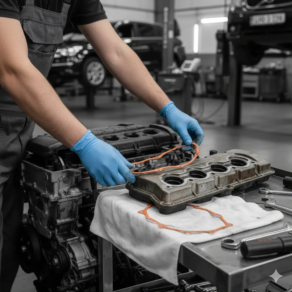 Külbütör Kapak Contası Değişimi