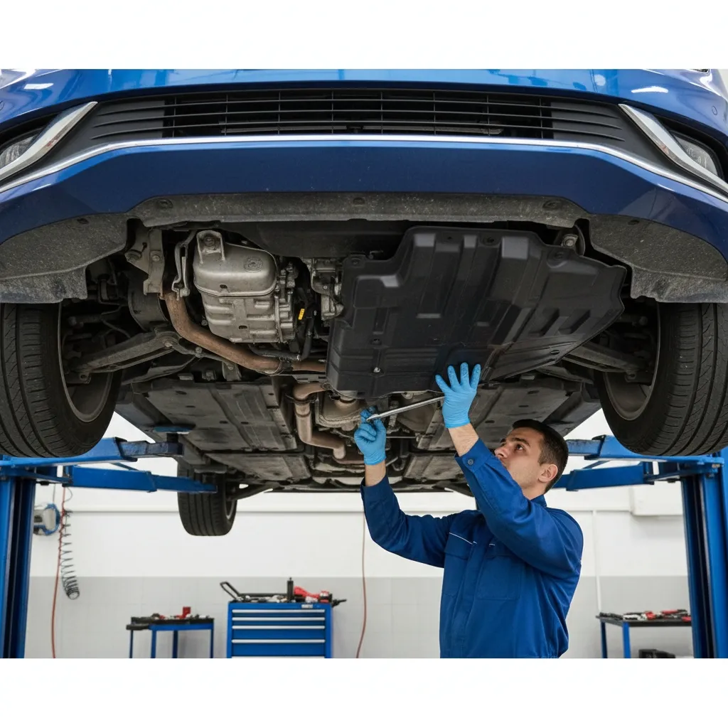 Karter Alt Muhafazası Değişimi