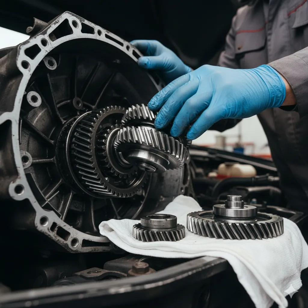 Geri Vites Dişlisi Değişimi