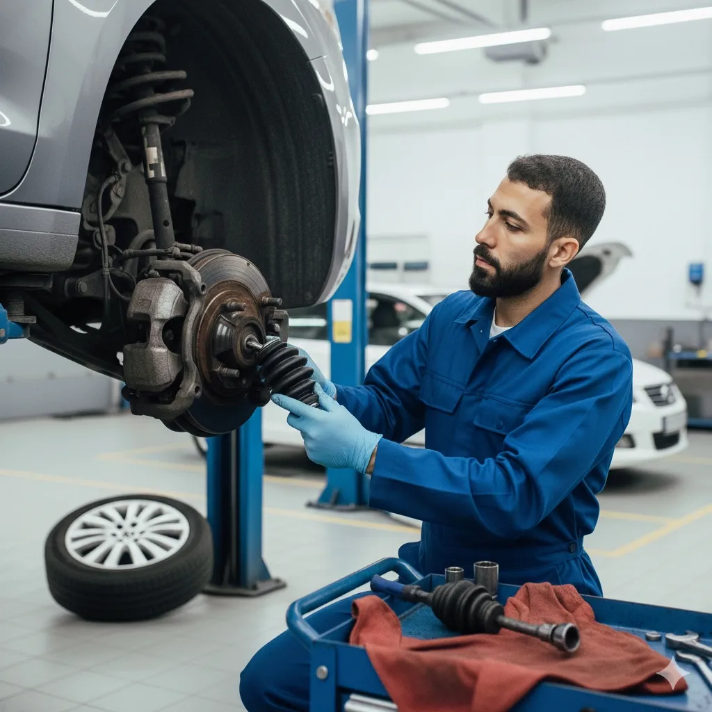 Aks Körüğü Değişimi