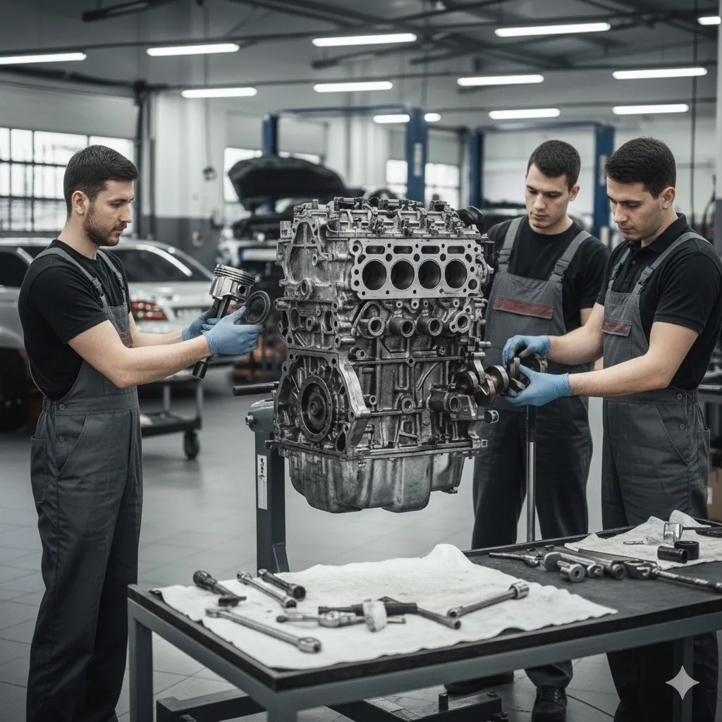 Krank Mili Değişimi