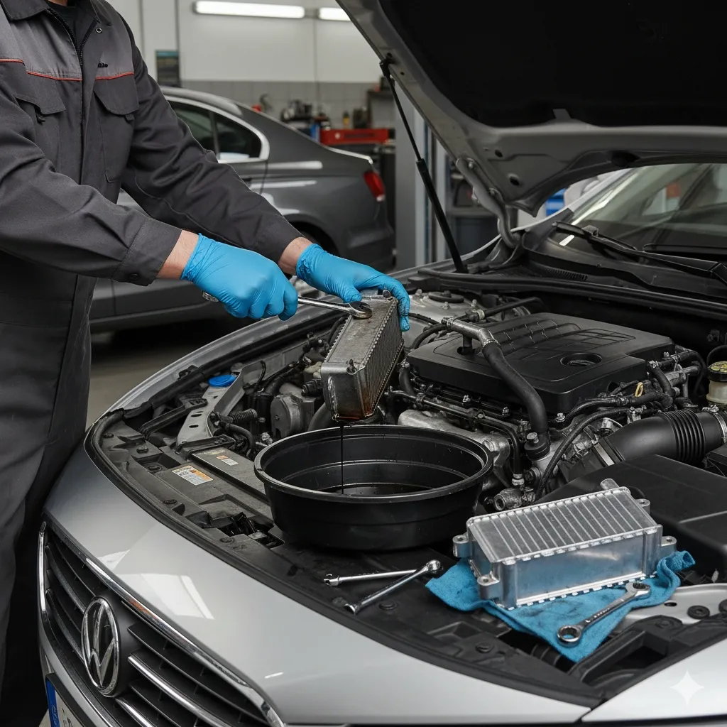 Yağ Soğutucu Değişimi