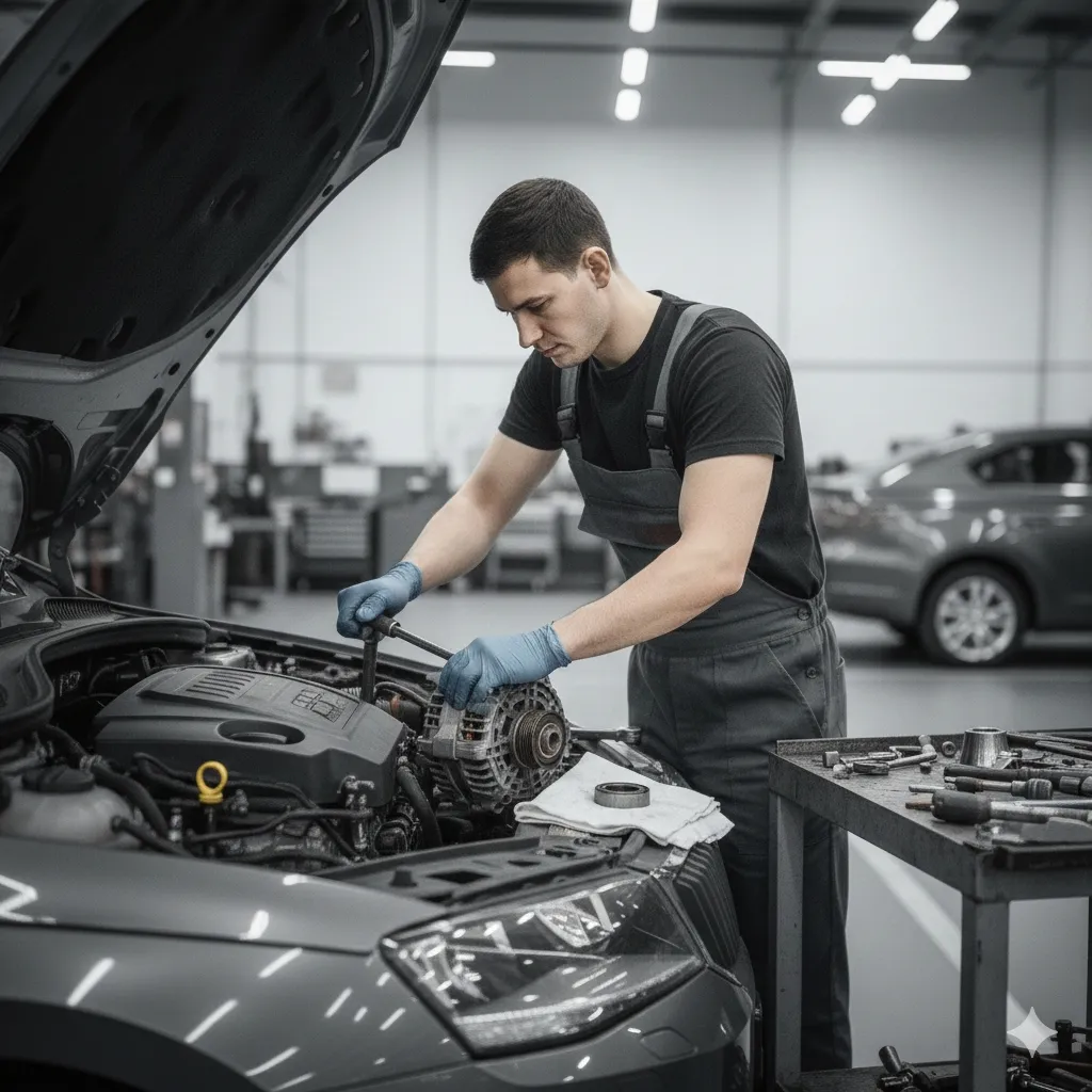 Alternatör Bilyası Değişimi