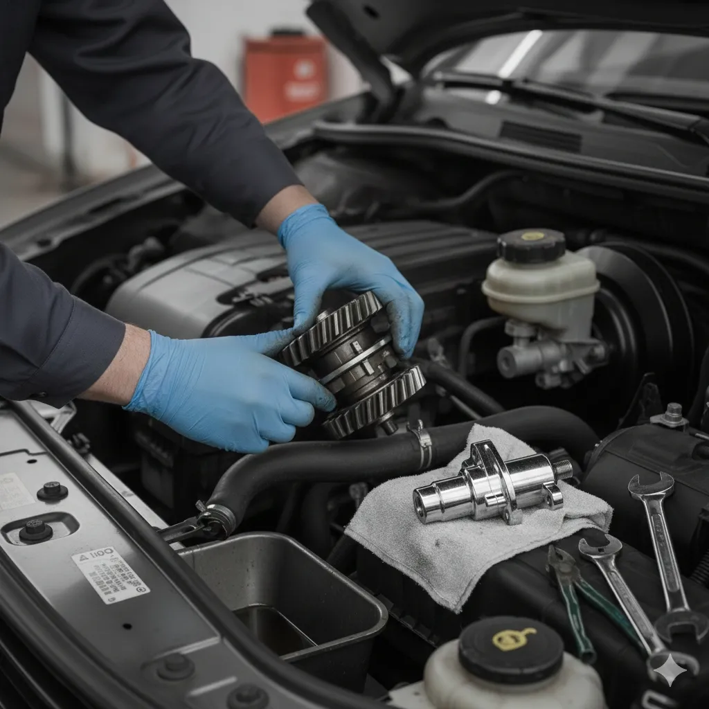 Eksantrik Dişlisi Değişimi