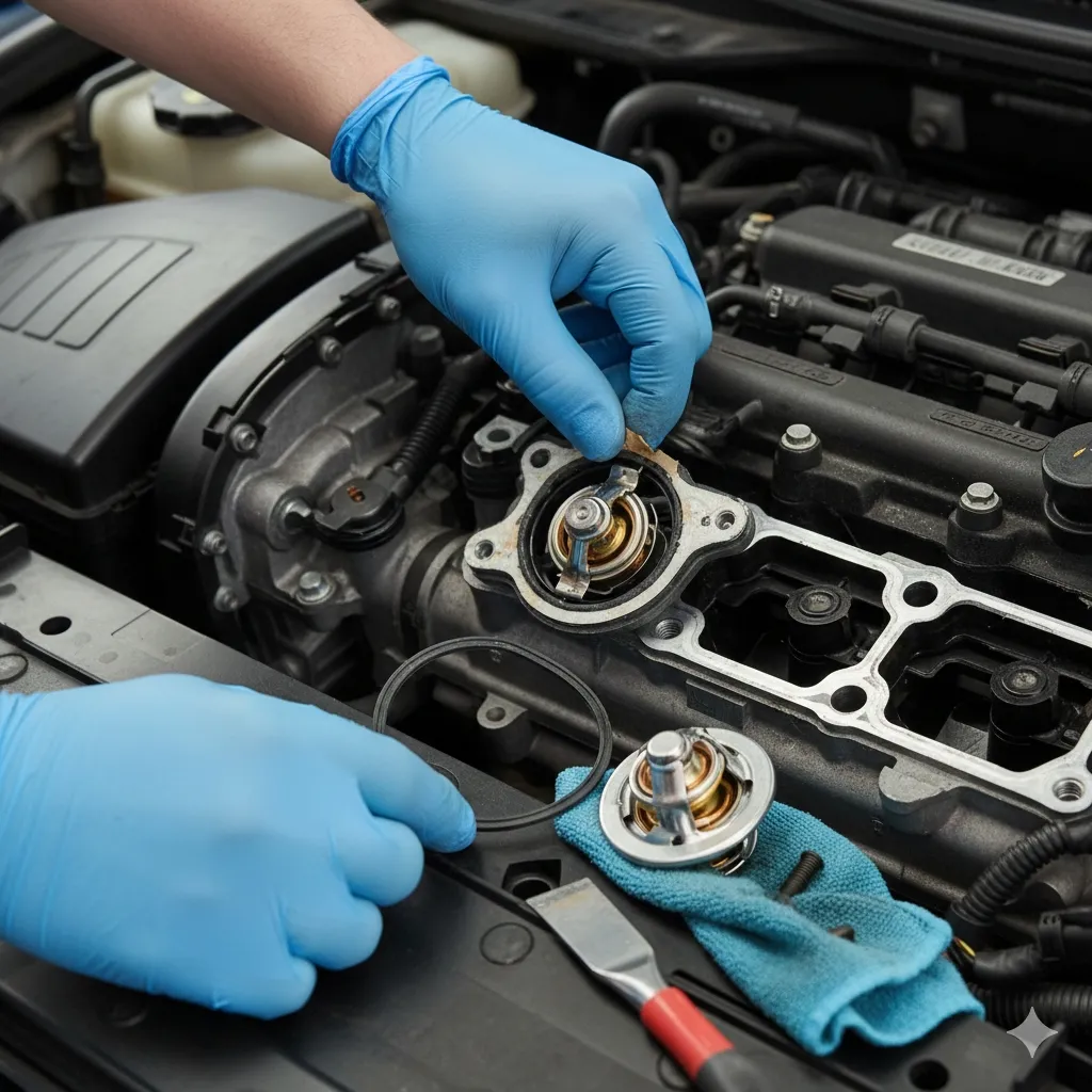 Termostat Contası Değişimi