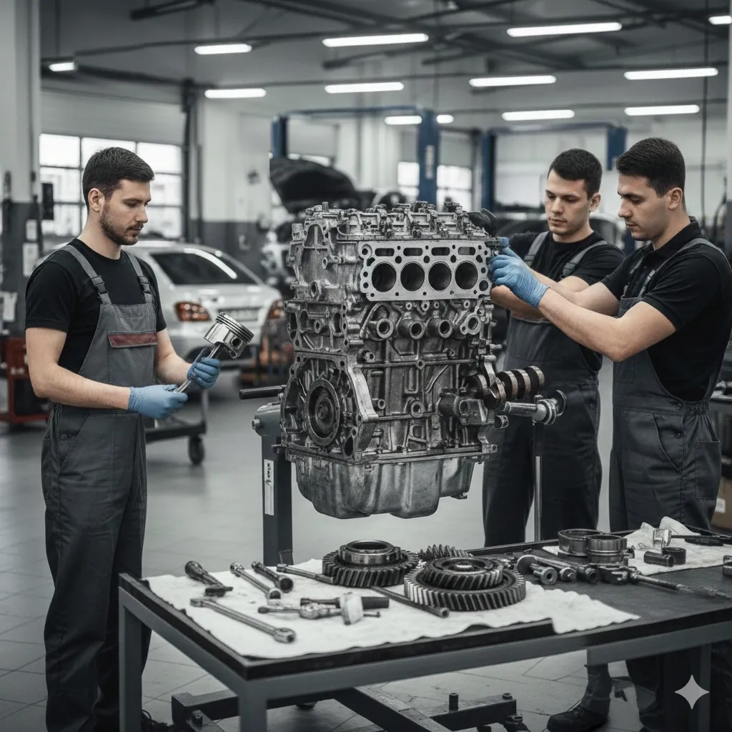 Senkromeç Değişimi