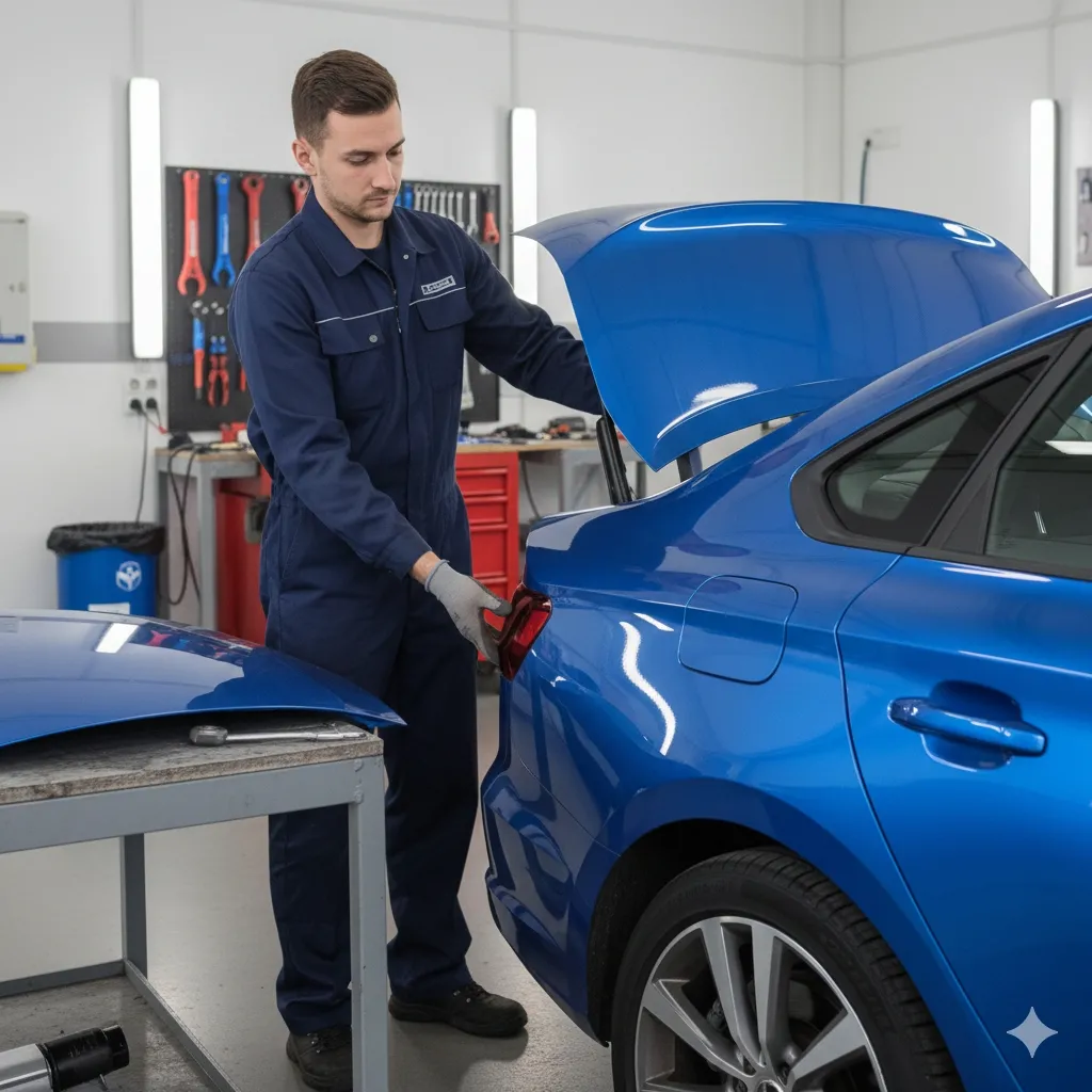 Bagaj Kapağı Değişimi