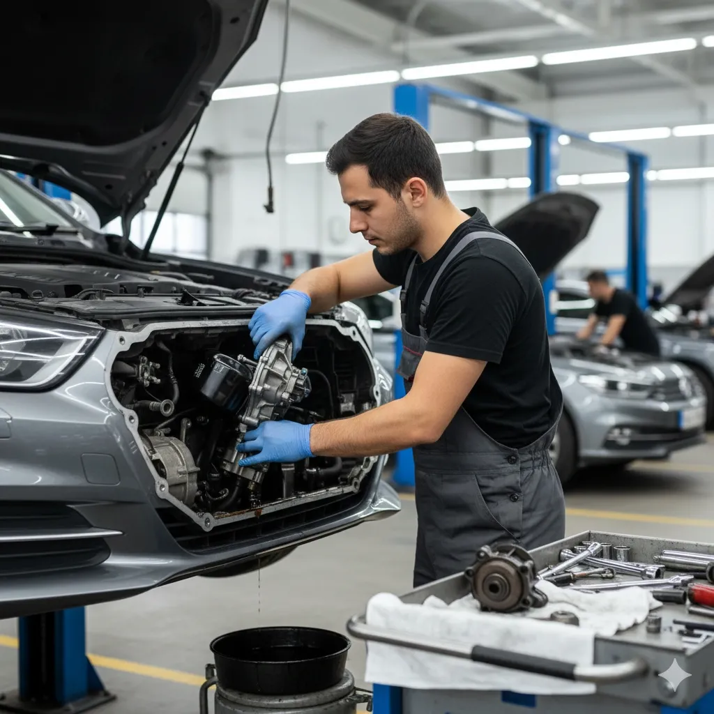 Yağ Pompası Değişimi