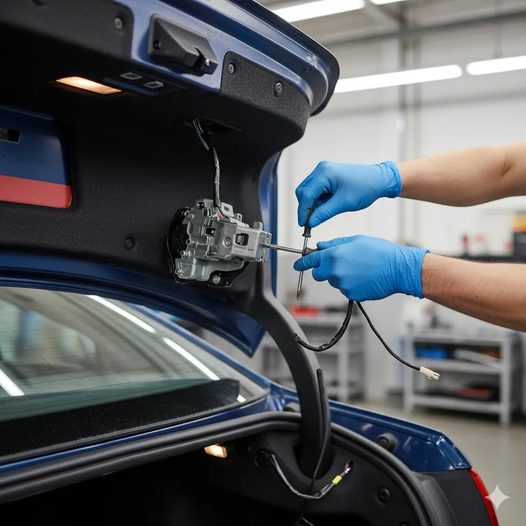 Bagaj Kilidi Değişimi