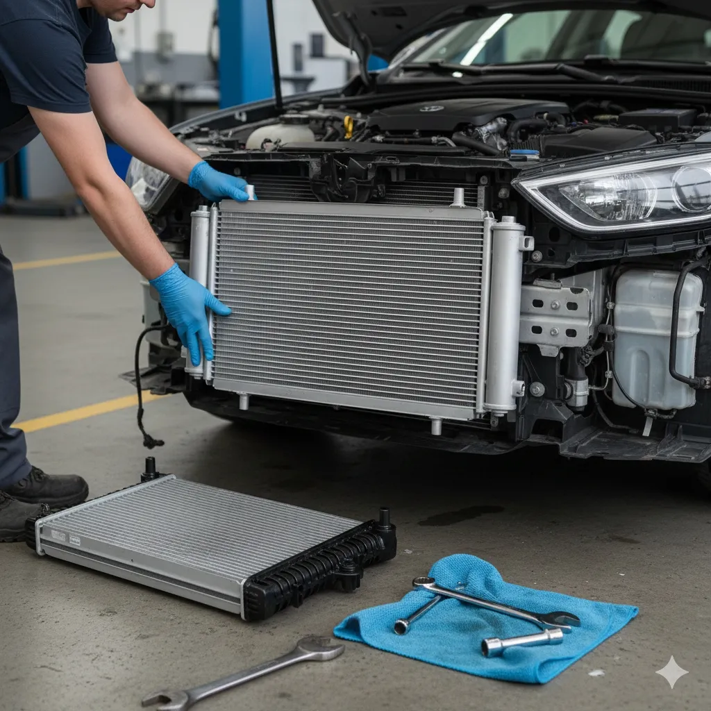 Radyatör Değişimi