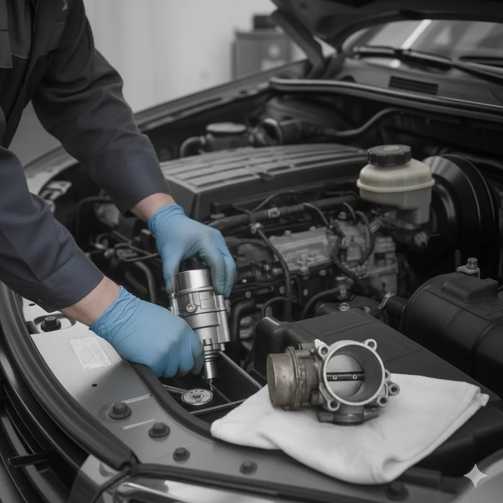 Gaz Kelebeği Değişimi